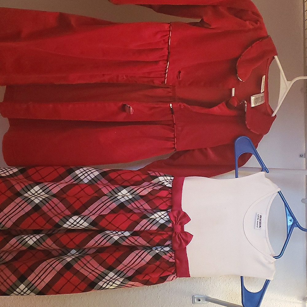 Christmas dress for girls